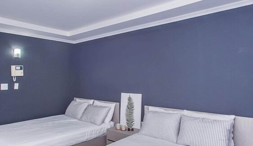 Habitación con 2 camas individuales