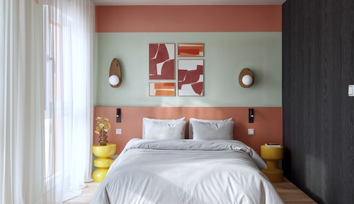 Habitación estándar con 1 cama doble o 2 individuales