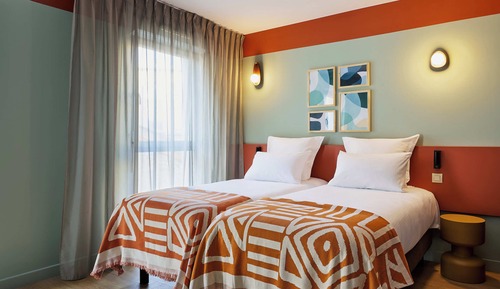 Habitación estándar con 2 camas individuales