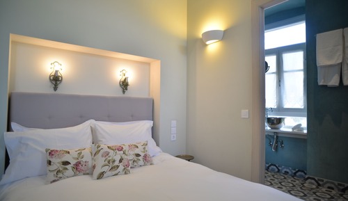 Habitación doble, vistas al mar