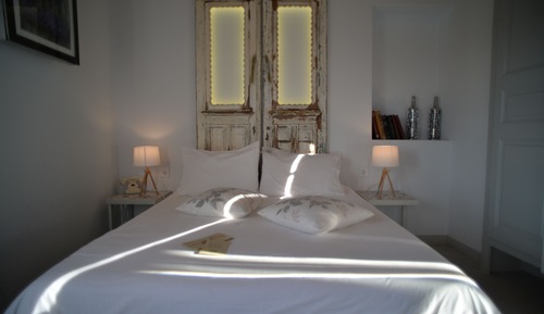 Suite, terraza, vistas al mar
