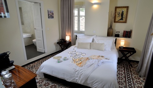 Habitación doble, vistas al jardín