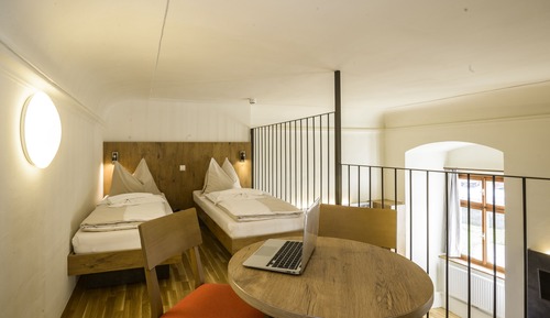 Habitación cuádruple Confort