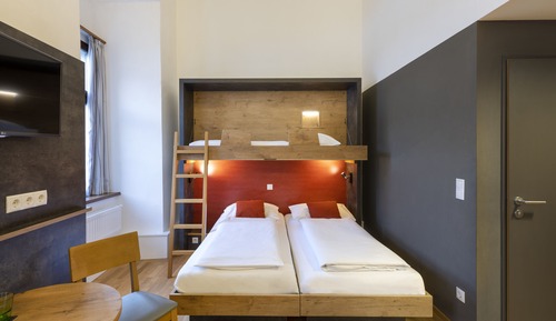 Habitación cuádruple básica