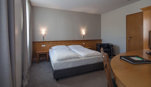 Habitación estándar doble, 1 cama de matrimonio