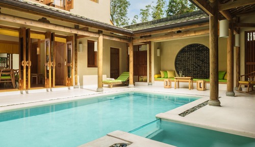 Villa, 2 habitaciones (Courtyard Pool)