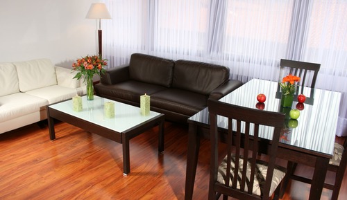 Apartamento estándar, 2 habitaciones