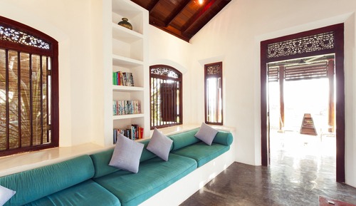 Suite estándar, vistas al jardín