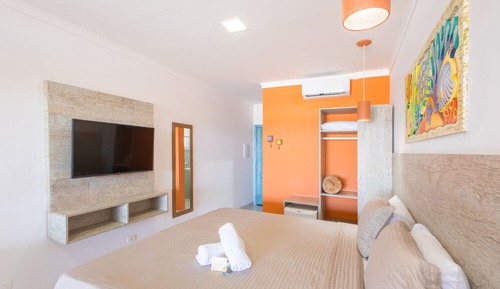 Suite VIP vista para praia