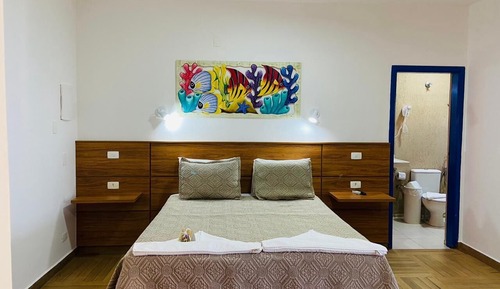 Habitación estándar doble, 1 cama de matrimonio grande