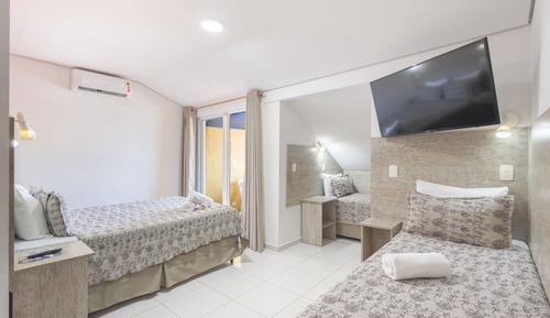 Quadruplo Premium vista Parcial Mar