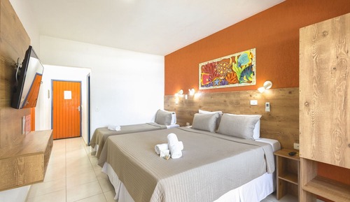 Habitación triple Deluxe