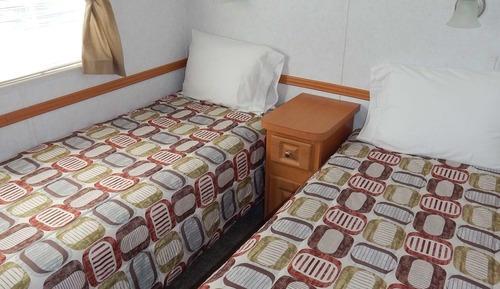 Cabaña, 2 habitaciones
