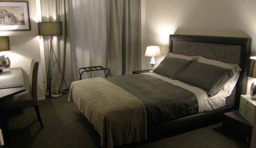 Habitación Deluxe doble, 1 cama doble