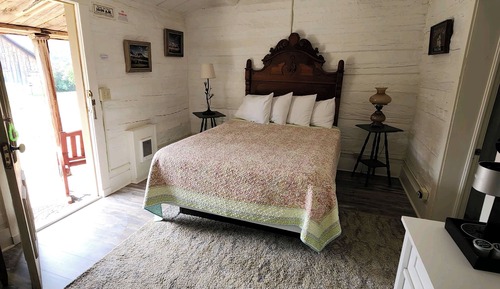 Cabaña estándar, 1 cama de matrimonio