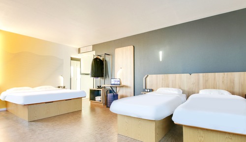 Habitación cuádruple, no fumadores