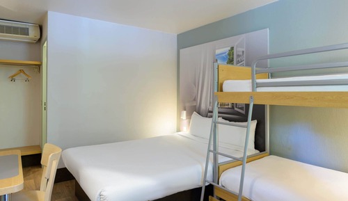 Habitación cuádruple, no fumadores