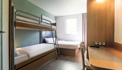 Habitación cuádruple, no fumadores