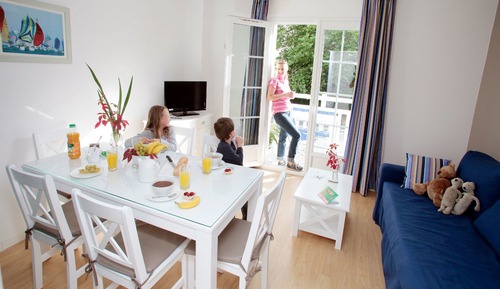 Apartamento familiar, 2 habitaciones
