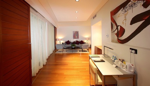 Suite ejecutiva, 1 cama de matrimonio grande