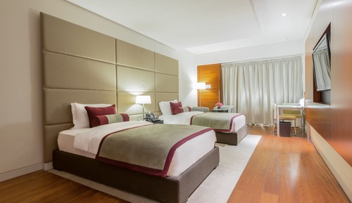 Habitación familiar, varias camas (Family Prime Room)