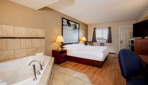 Habitación, 1 cama de matrimonio grande, accesible para personas con discapacidad