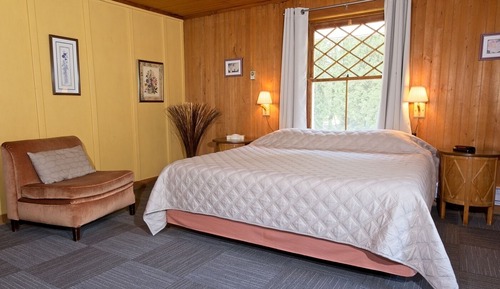 Habitación tradicional, 1 cama de matrimonio grande (Rustique)