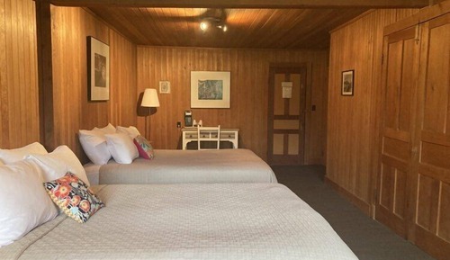 Habitación tradicional, 2 camas de matrimonio (Rustique)