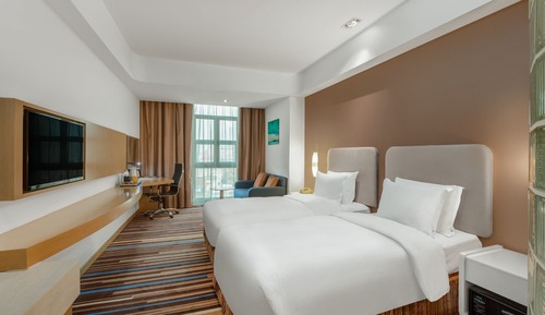 Habitación estándar, 2 camas individuales