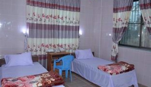 Habitación estándar con 1 cama doble o 2 individuales