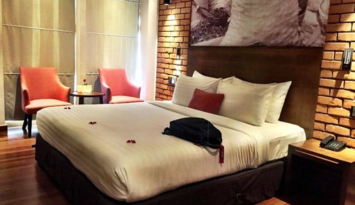 Habitación Deluxe con 1 cama doble o 2 individuales