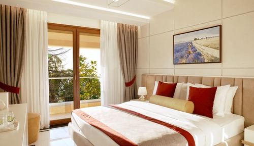 Suite, vistas al mar