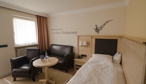 Habitación individual Confort