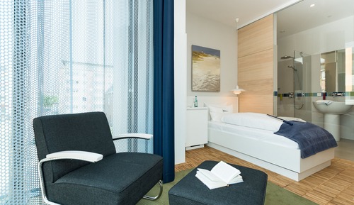 Suite junior, frigorífico