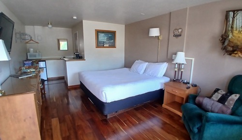 Habitación básica, 1 cama de matrimonio grande, no fumadores