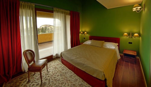 Habitación estándar doble, balcón
