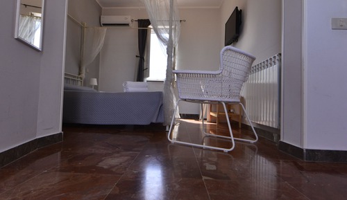 Habitación doble superior, terraza