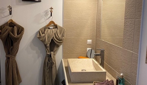Habitación Deluxe doble, baño privado