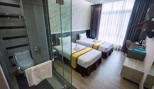 Habitación Deluxe, 2 camas individuales