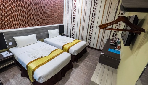Habitación superior, 2 camas individuales