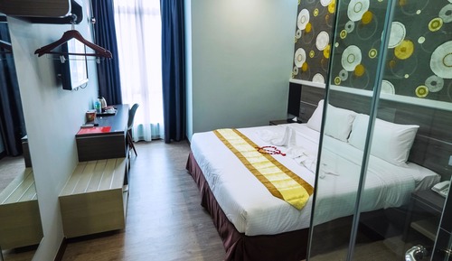 Habitación Deluxe, 1 cama de matrimonio grande