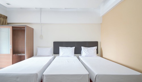 Habitación triple superior