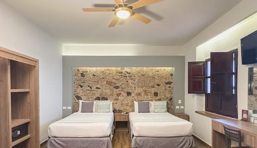 Habitación triple familiar