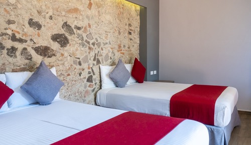 Habitación estándar doble, 2 camas dobles