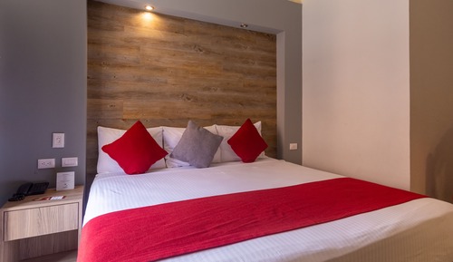 Habitación estándar, 1 cama de matrimonio grande