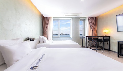 Habitación familiar, vistas al mar (Super)