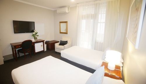 Habitación estándar con 2 camas individuales