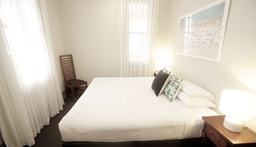 Suite superior, vistas a la playa