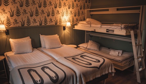 Habitación familiar