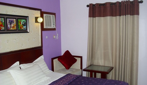 Habitación estándar, vistas a la ciudad